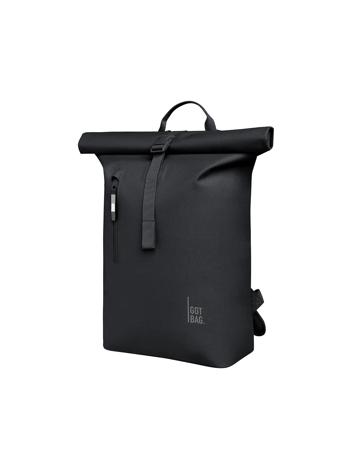 GOT BAG | Rucksack ROLLTOP LITE 2.0 MONOCHROME | schwarz