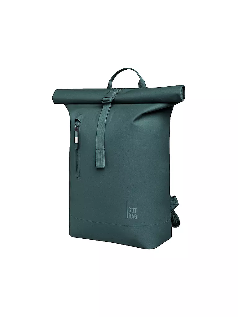 GOT BAG | Rucksack ROLLTOP LITE 2.0 MONOCHROME | petrol