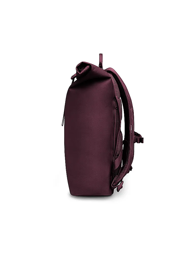 GOT BAG | Rucksack ROLLTOP LITE 2.0 MONOCHROME | Dunkelrot