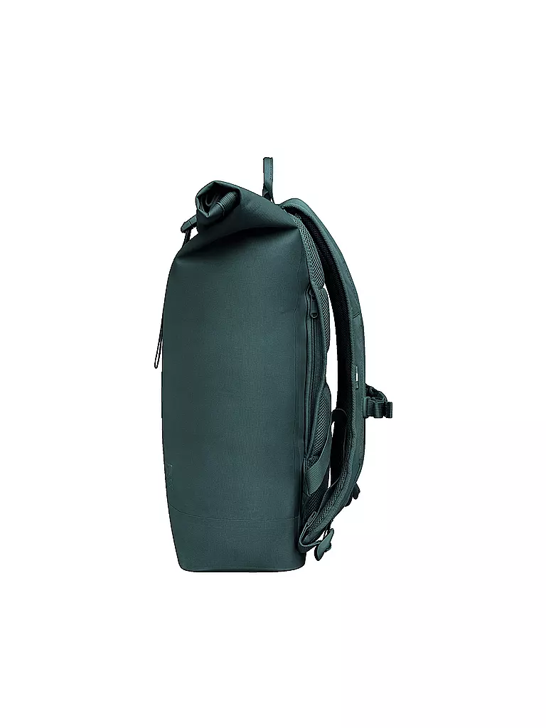 GOT BAG | Rucksack ROLLTOP LITE 2.0 MONOCHROME | petrol