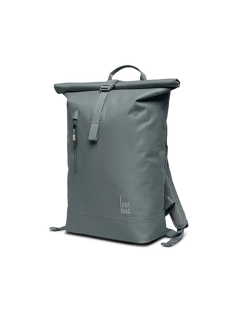 GOT BAG | Rucksack ROLLTOP LITE 2.0 MONOCHROME | Grau