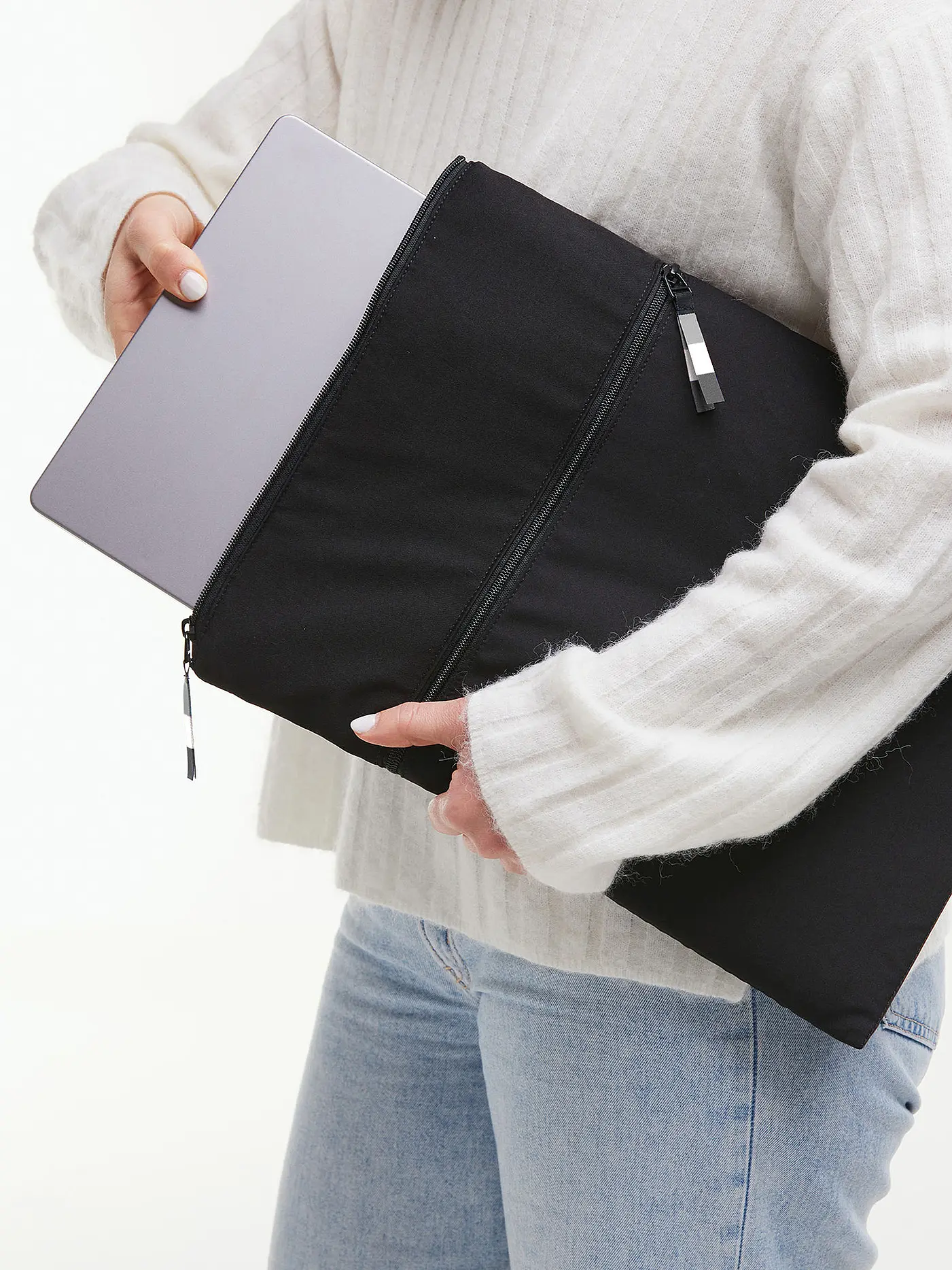 GOT BAG | Rucksack ROLLTOP LITE 2.0 MONOCHROME | schwarz