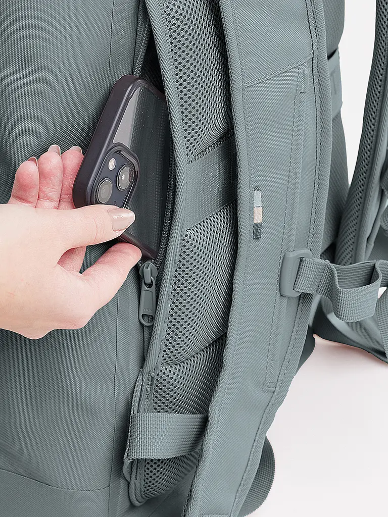 GOT BAG | Rucksack ROLLTOP LITE 2.0 MONOCHROME | Grau