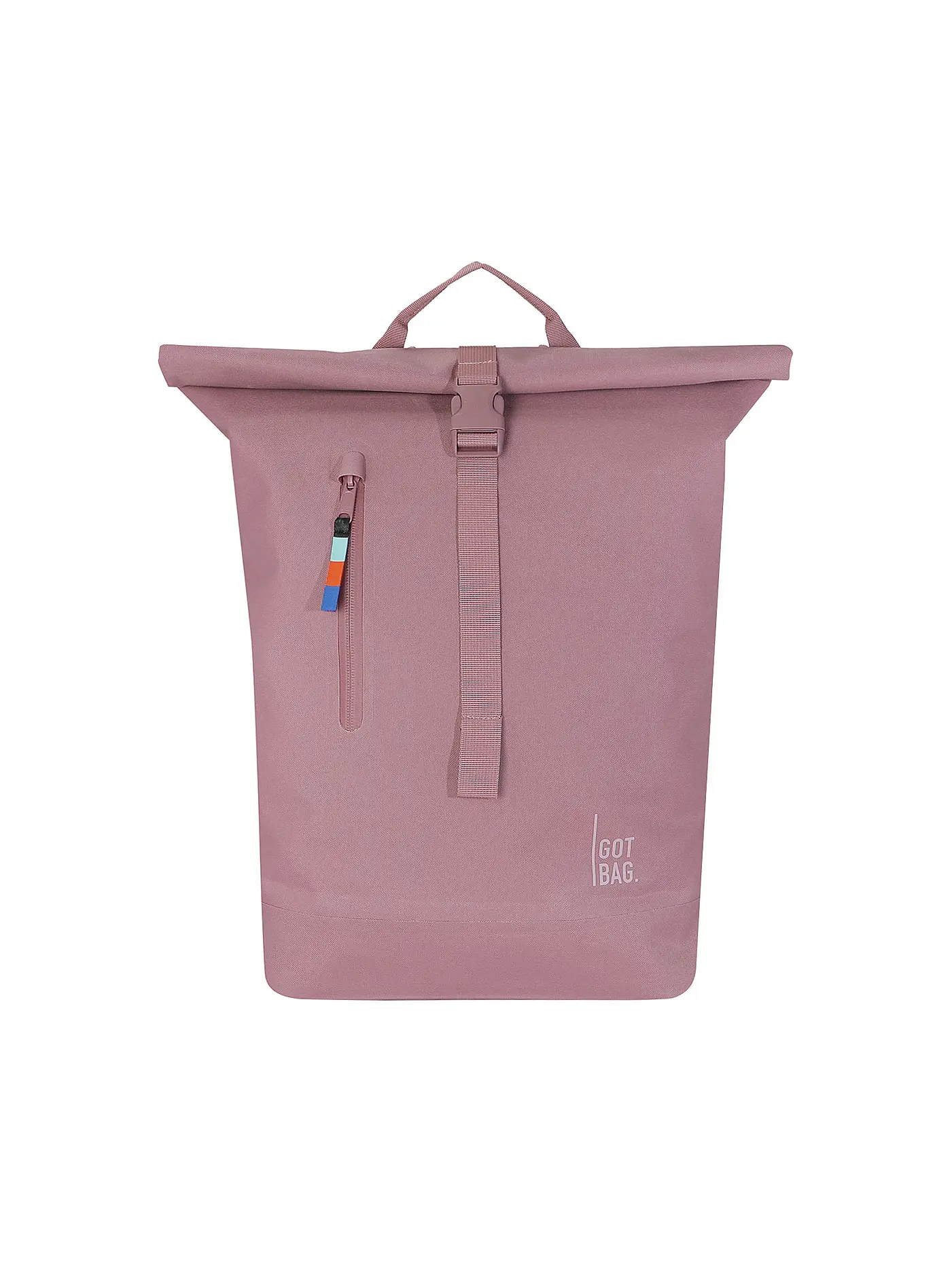 GOT BAG | Rucksack ROLLTOP LITE 2.0 MONOCHROME | rosa