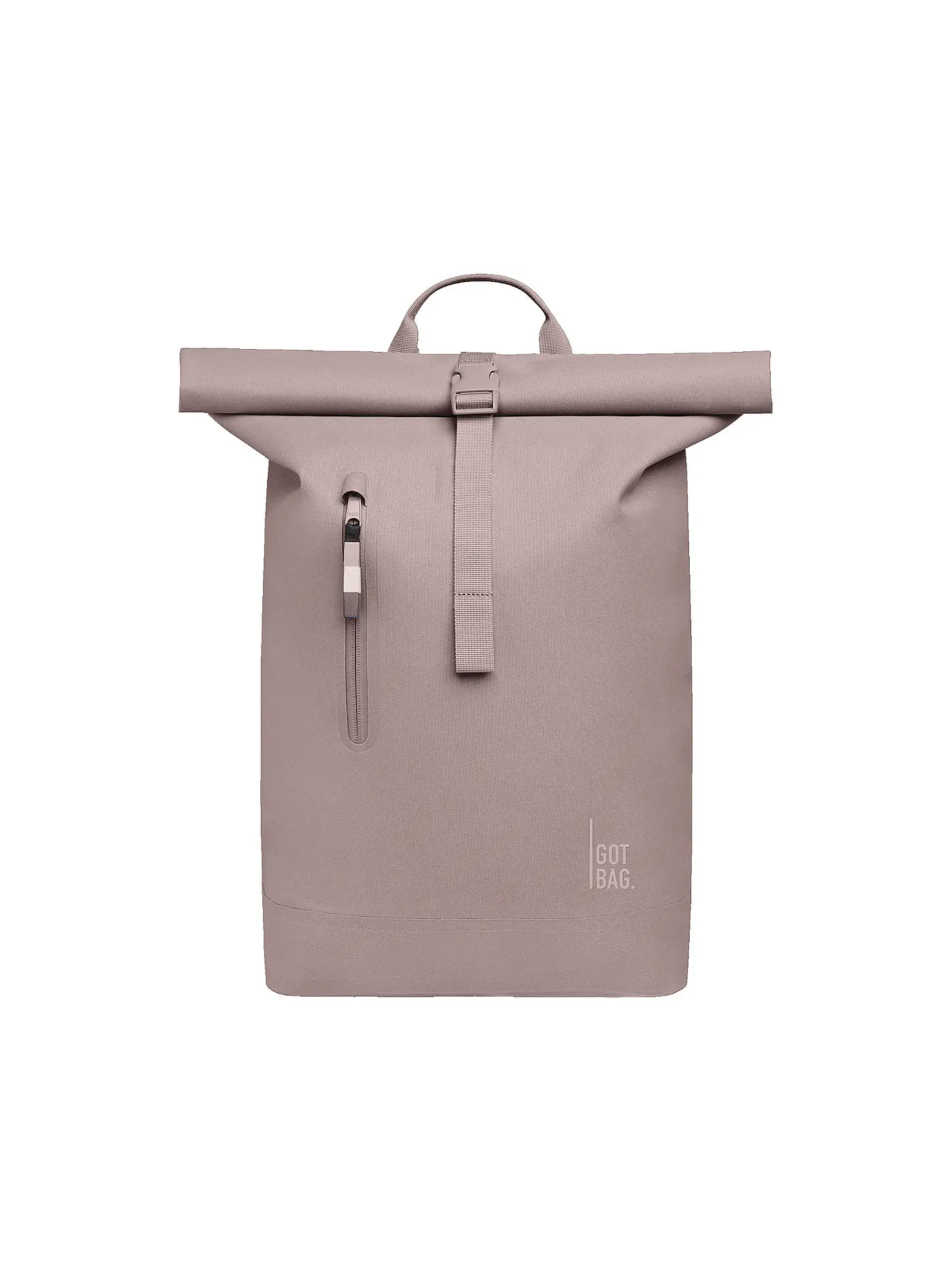 GOT BAG | Rucksack ROLLTOP LITE 2.0 MONOCHROME | hellbraun