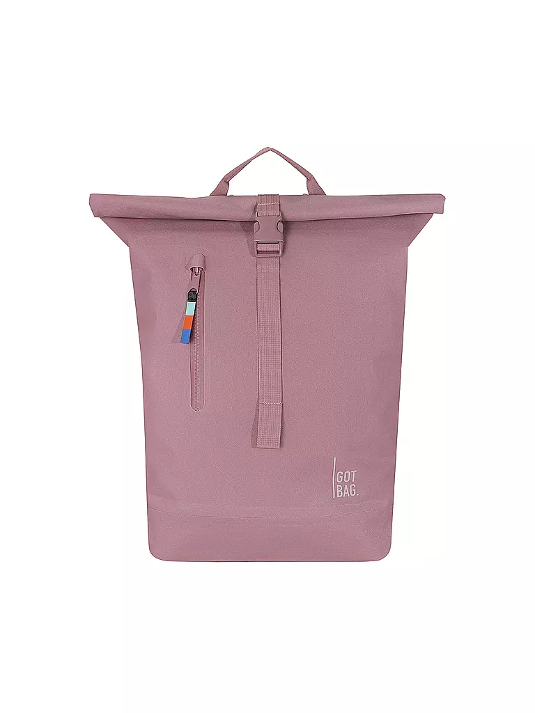 GOT BAG | Rucksack ROLLTOP LITE 2.0 | rosa