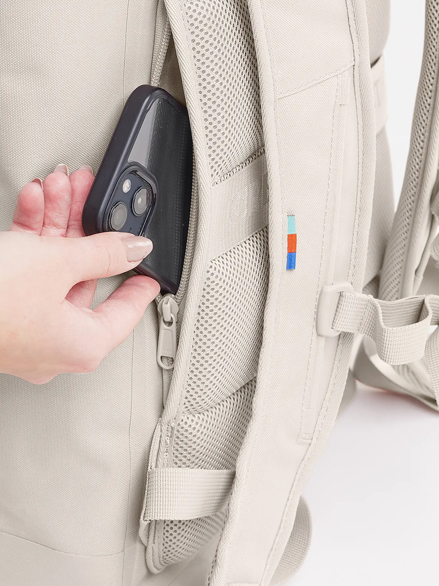 GOT BAG | Rucksack ROLLTOP LITE 2.0 | creme