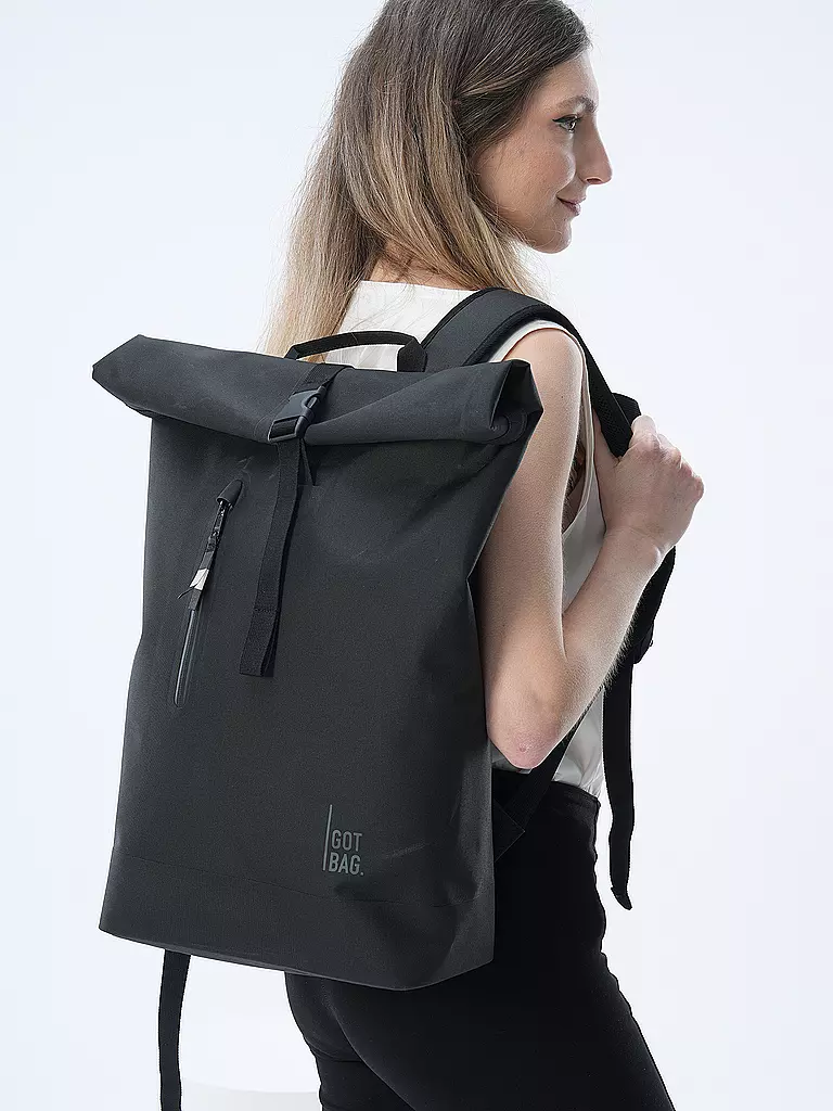 GOT BAG | Rucksack ROLLTOP LITE 2.0 | schwarz