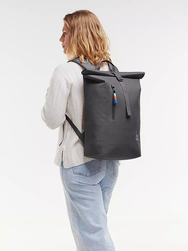 GOT BAG | Rucksack ROLLTOP LITE 2.0 | grau