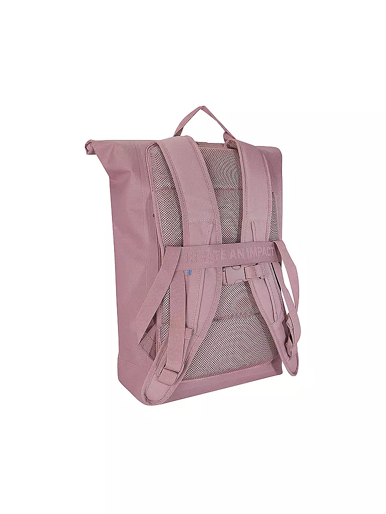 GOT BAG | Rucksack ROLLTOP LITE 2.0 | rosa