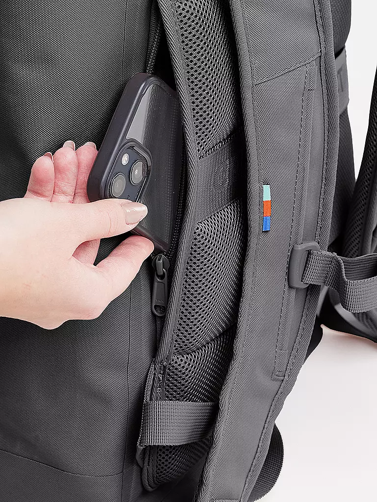 GOT BAG | Rucksack ROLLTOP LITE 2.0 | grau