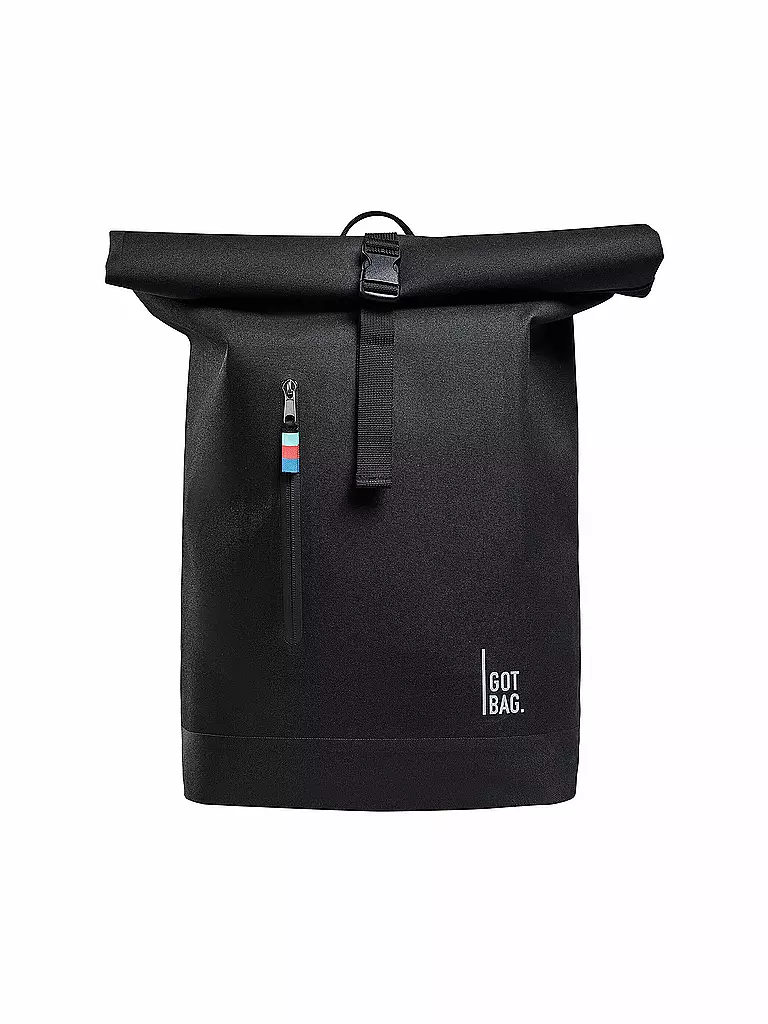 GOT BAG | Rucksack ROLLTOP LITE | schwarz