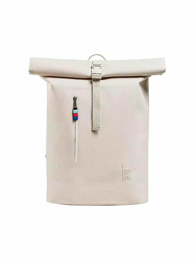 GOT BAG | Rucksack ROLLTOP LITE | creme