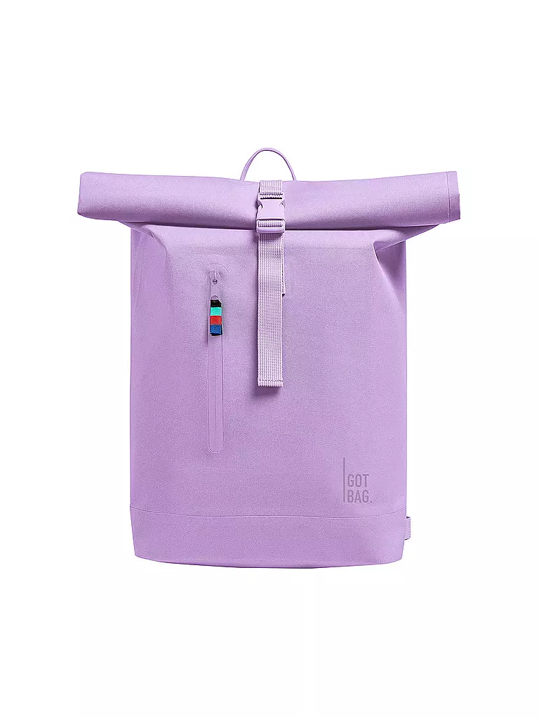 GOT BAG | Rucksack ROLLTOP LITE | lila