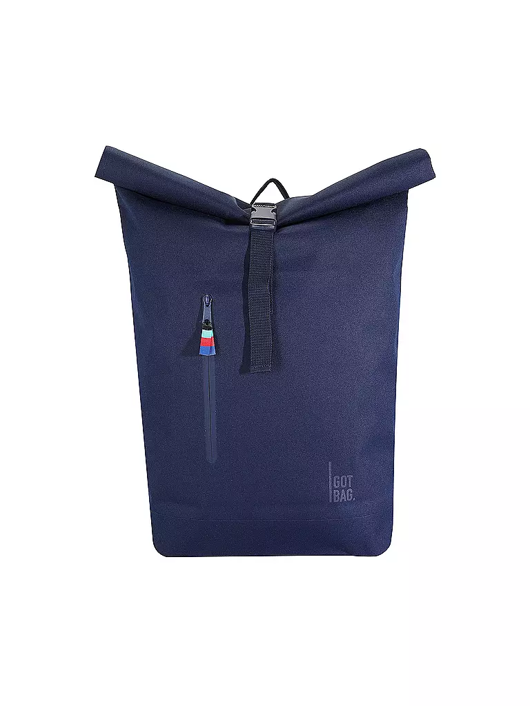 GOT BAG | Rucksack ROLLTOP LITE | blau