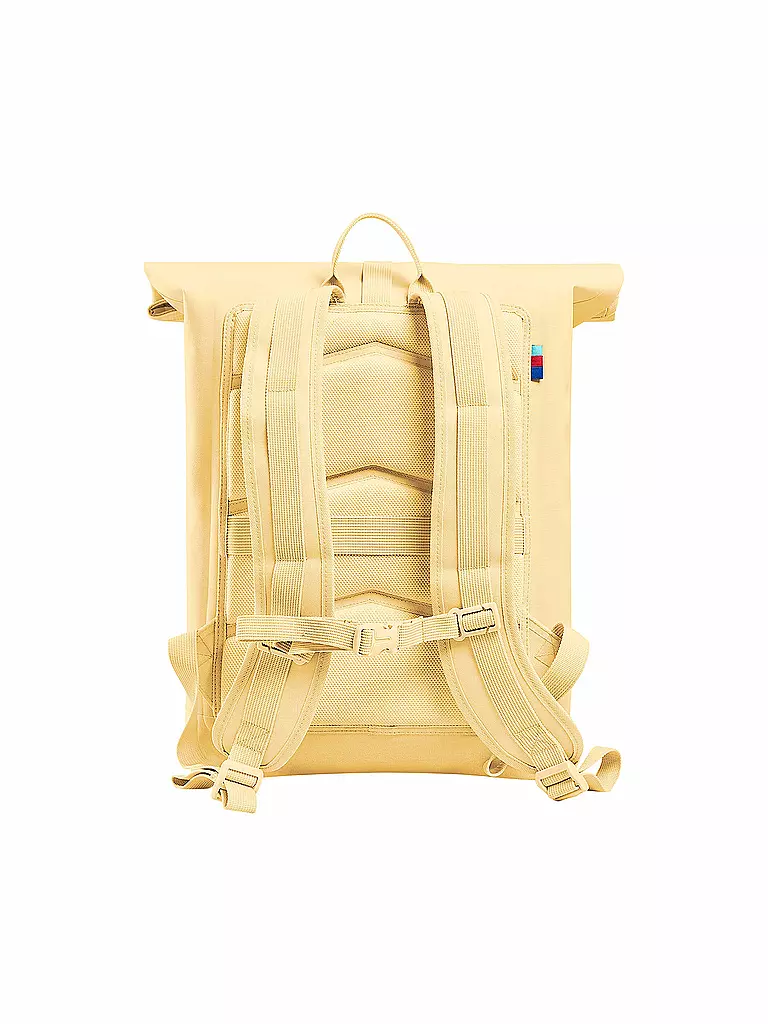 GOT BAG | Rucksack ROLLTOP LITE | gelb