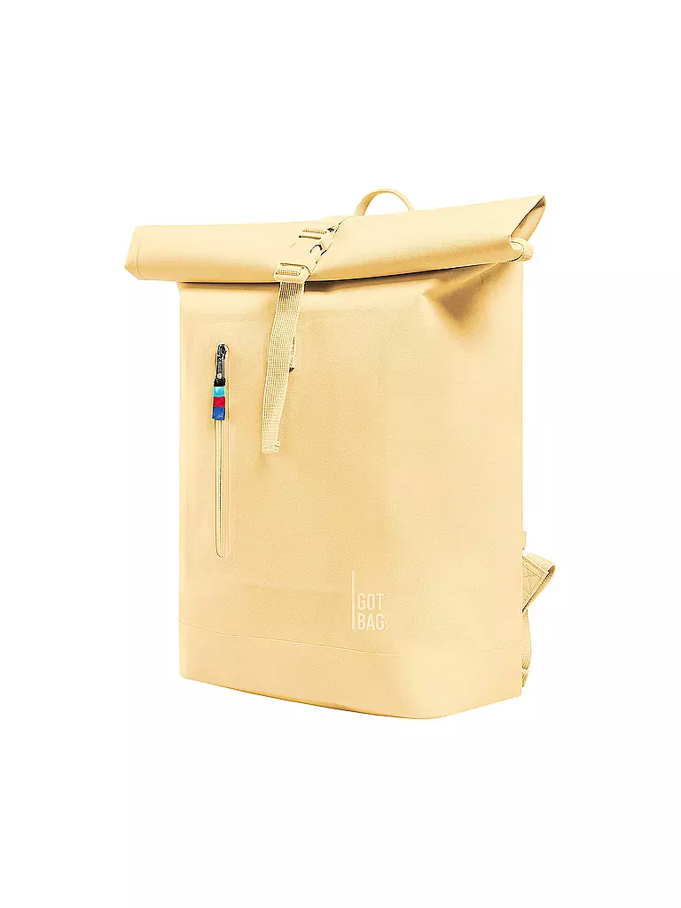GOT BAG | Rucksack ROLLTOP LITE | hellgrün