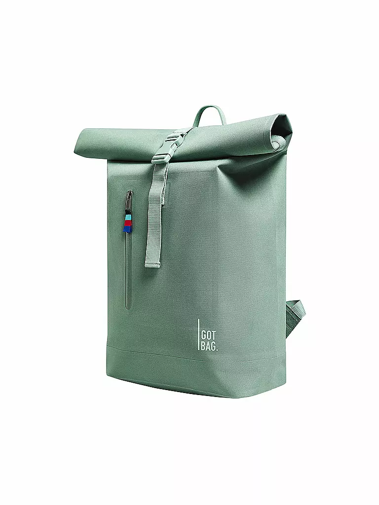 GOT BAG | Rucksack ROLLTOP LITE | mint