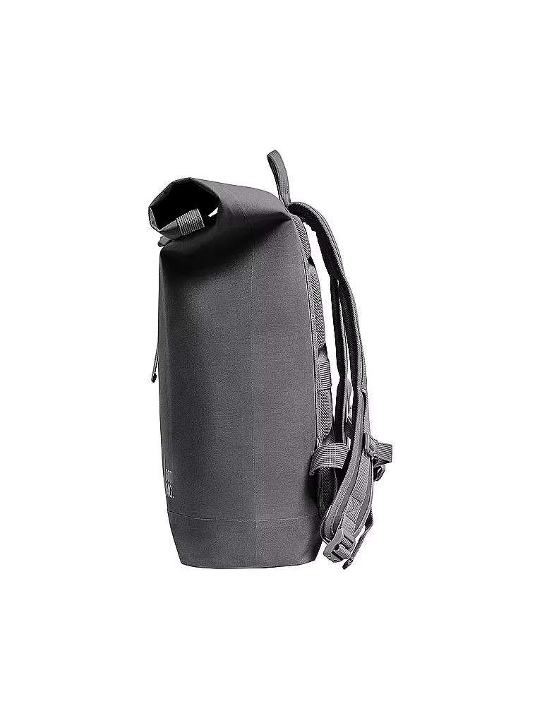 GOT BAG | Rucksack ROLLTOP LITE | grau