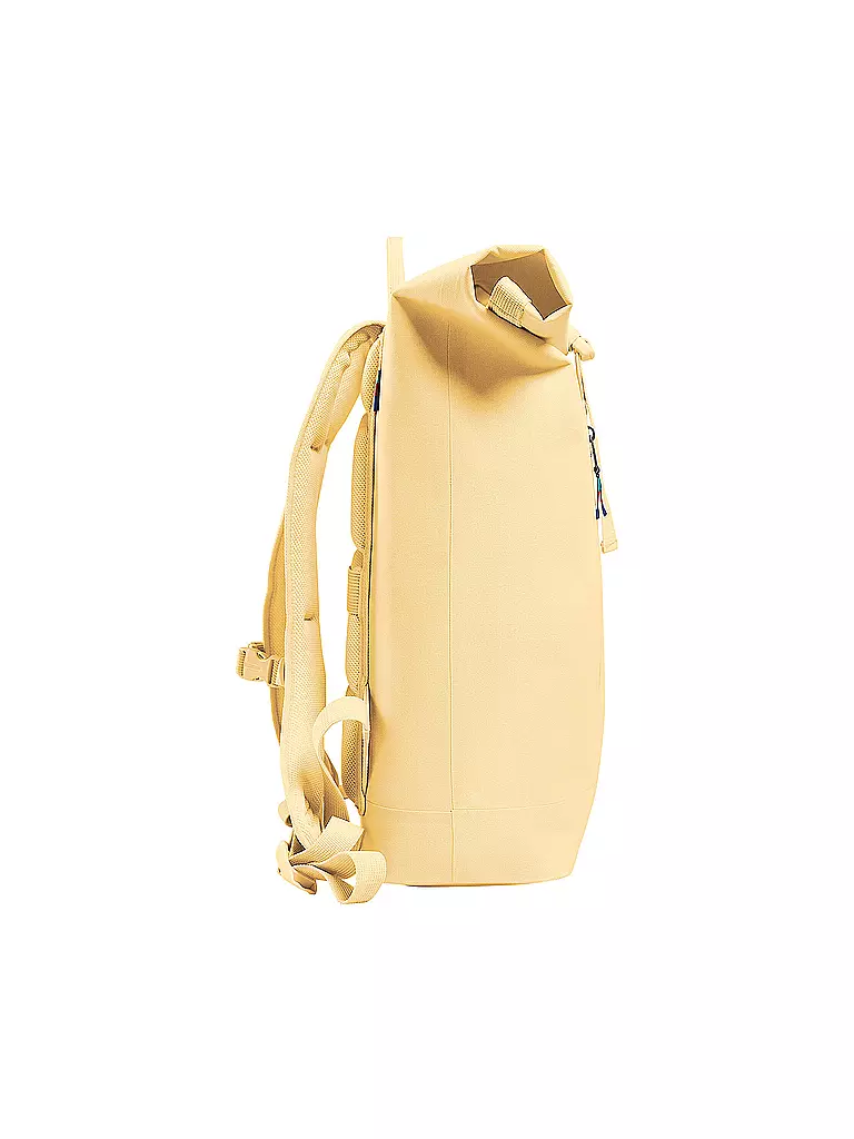 GOT BAG | Rucksack ROLLTOP LITE | gelb