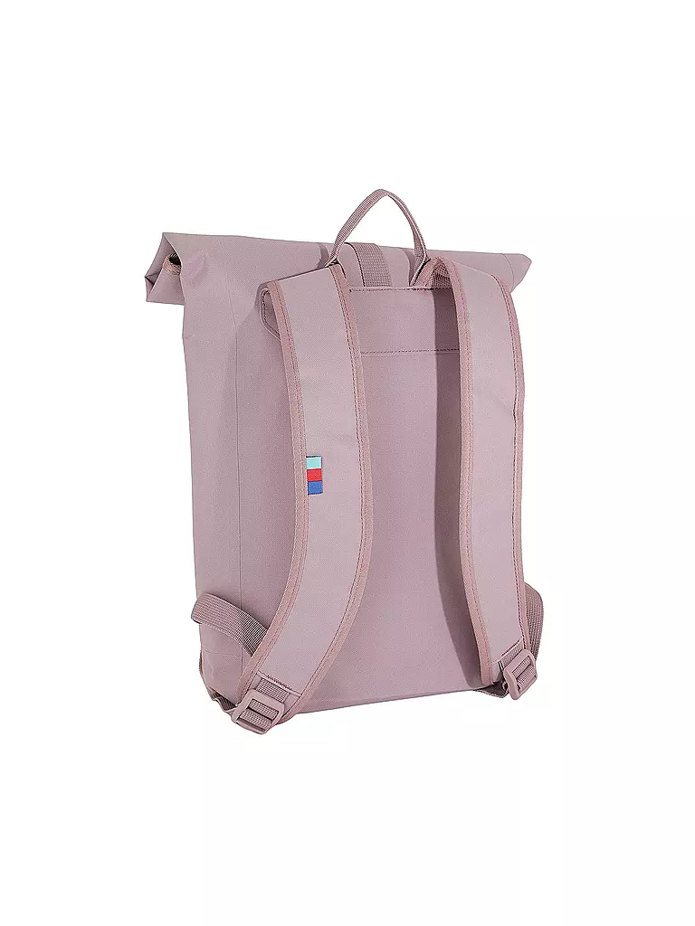 GOT BAG | Rucksack ROLLTOP Small  | rosa