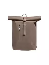 GOT BAG | Rucksack ROLLTOP 1.0 MONOCHROME | beige