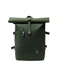 GOT BAG | Rucksack ROLLTOP 1.0 MONOCHROME | dunkelgrün