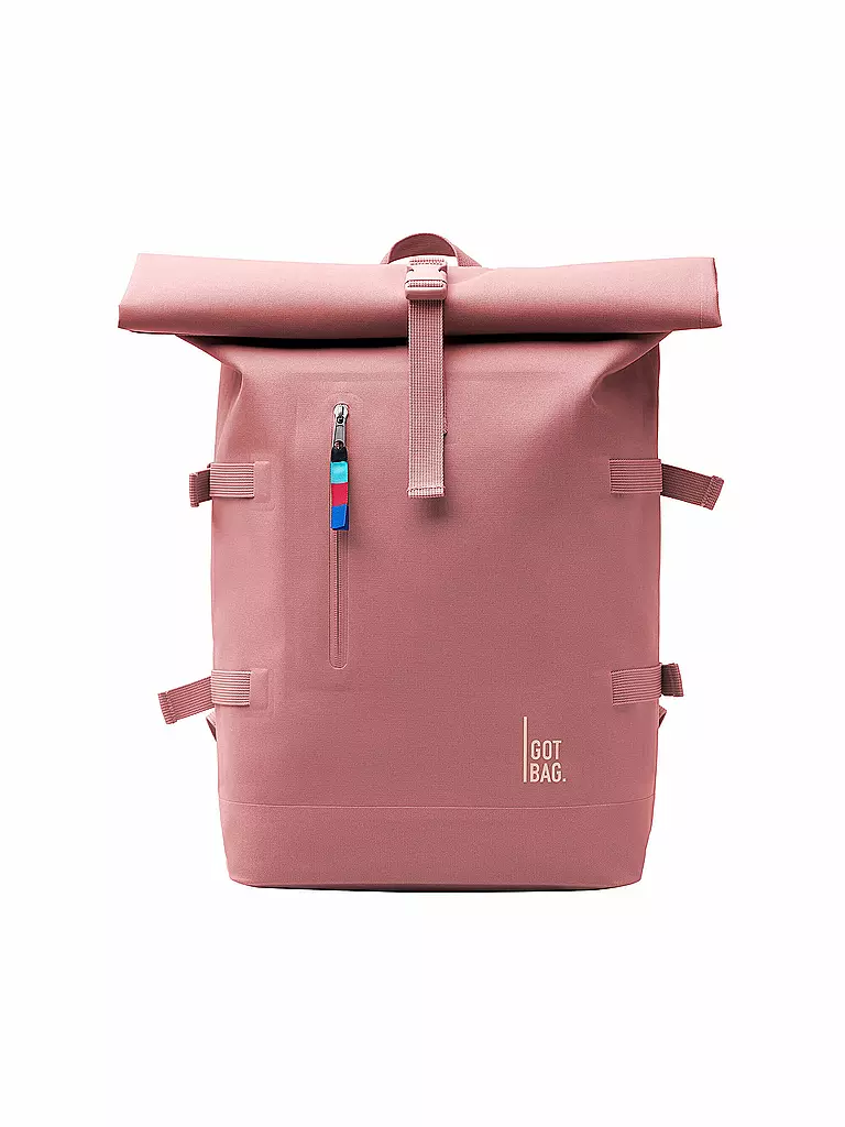 GOT BAG | Rucksack ROLLTOP | rosa