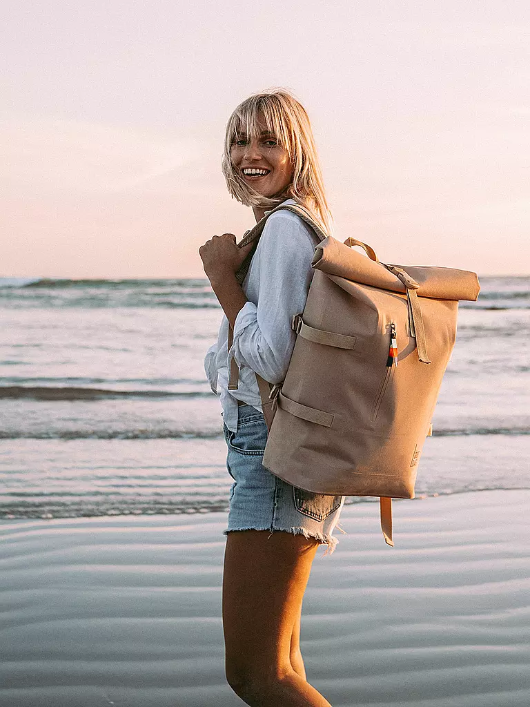 GOT BAG | Rucksack ROLLTOP | beige