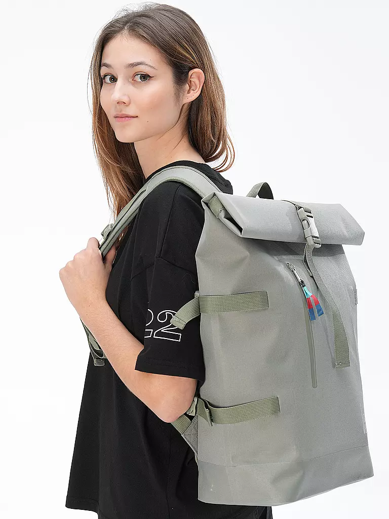 GOT BAG | Rucksack ROLLTOP | grün