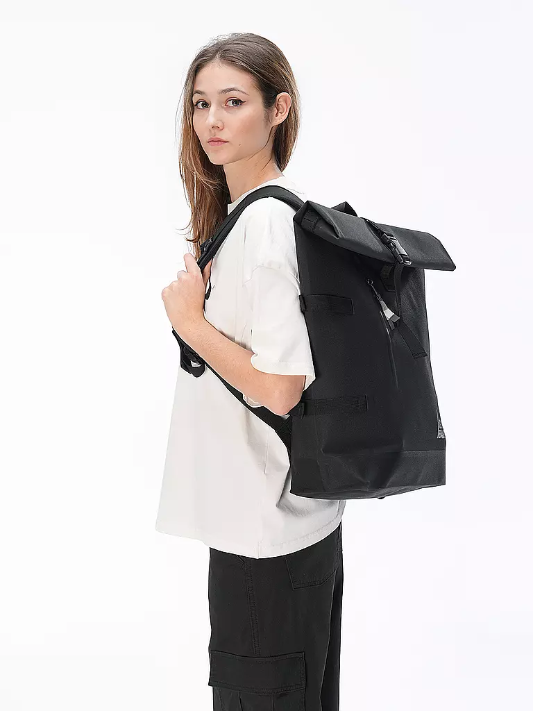 GOT BAG | Rucksack ROLLTOP | schwarz