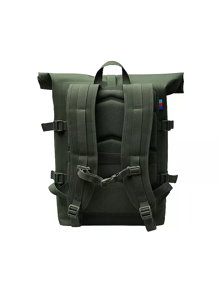 GOT BAG | Rucksack ROLLTOP | dunkelgrün