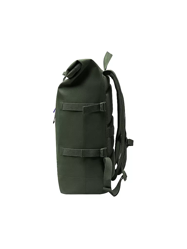 GOT BAG | Rucksack ROLLTOP | dunkelgrün