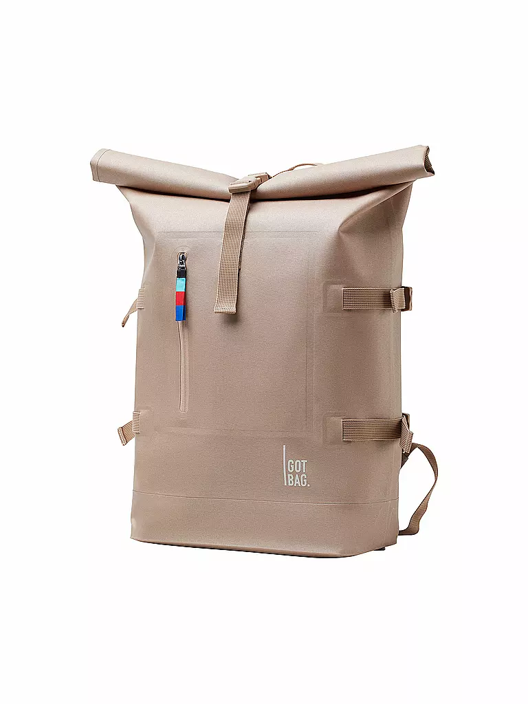 GOT BAG | Rucksack ROLLTOP | beige