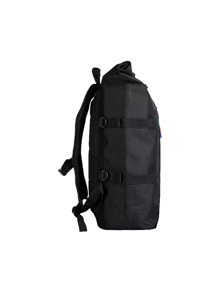 GOT BAG | Rucksack ROLLTOP | schwarz