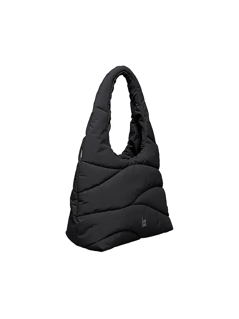 GOT BAG | Tasche - Schultertasche WAVY PUFFER SHOULDER BAG | schwarz