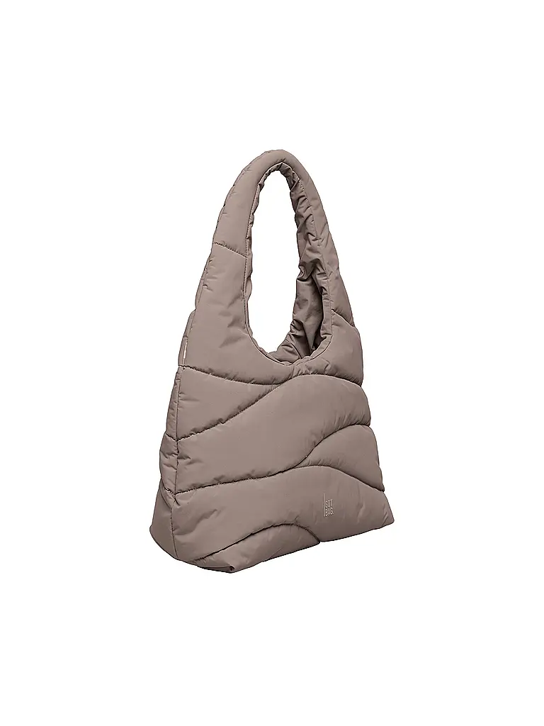 GOT BAG | Tasche - Schultertasche WAVY PUFFER SHOULDER BAG | hellbraun