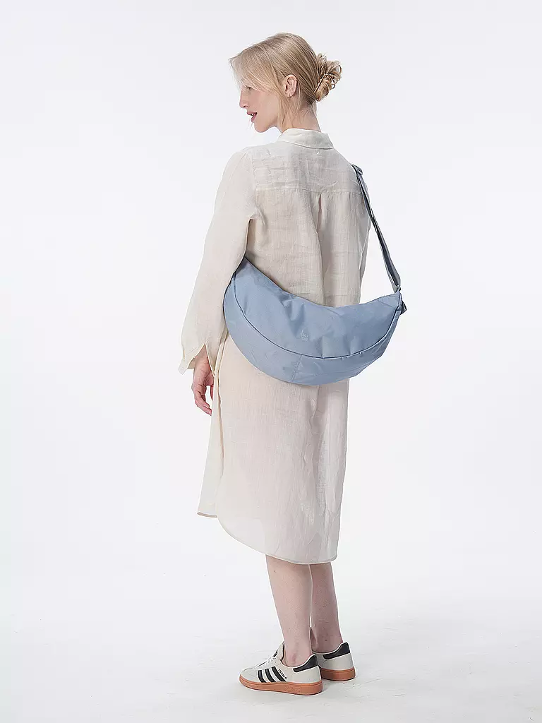 GOT BAG | Tasche - Umhängetasche  MOON BAG Large  | hellblau