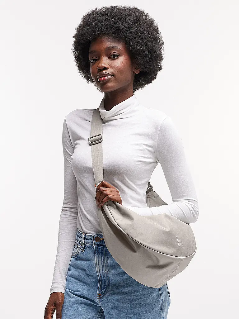 GOT BAG | Tasche - Umhängetasche MOON BAG Large | Hellbraun