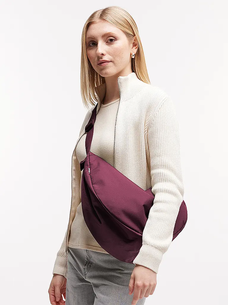 GOT BAG | Tasche - Umhängetasche MOON BAG Large | Dunkelrot