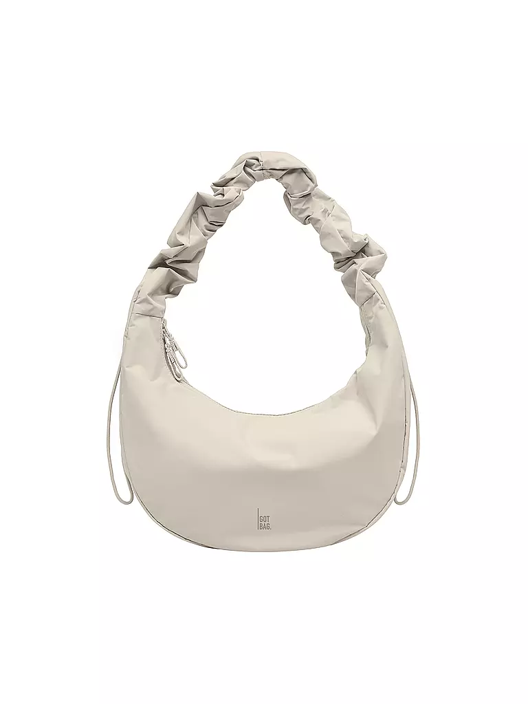 GOT BAG | Tasche - Umhängetasche MOON BAG RUFFLE | beige