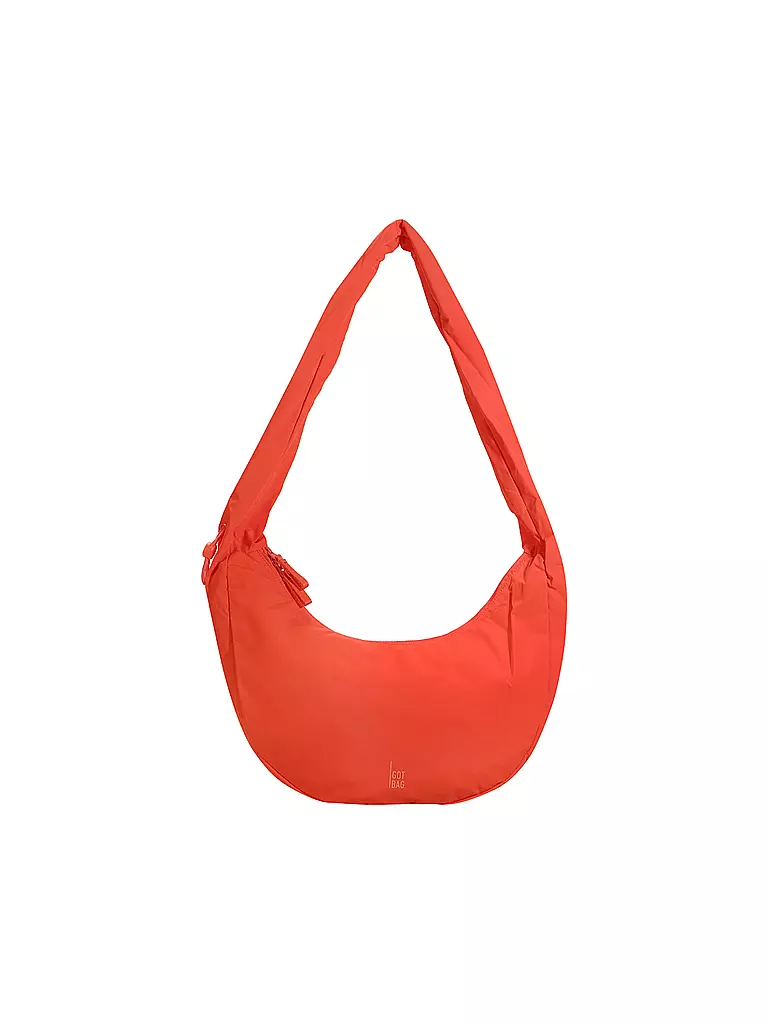 GOT BAG | Tasche - Umhängetasche MOON BAG RUFFLE | rot