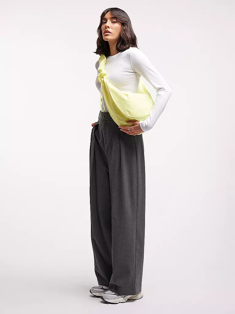GOT BAG | Tasche - Umhängetasche MOON BAG RUFFLE | gelb