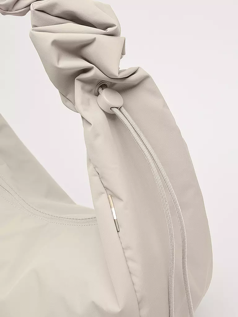GOT BAG | Tasche - Umhängetasche MOON BAG RUFFLE | hellbraun