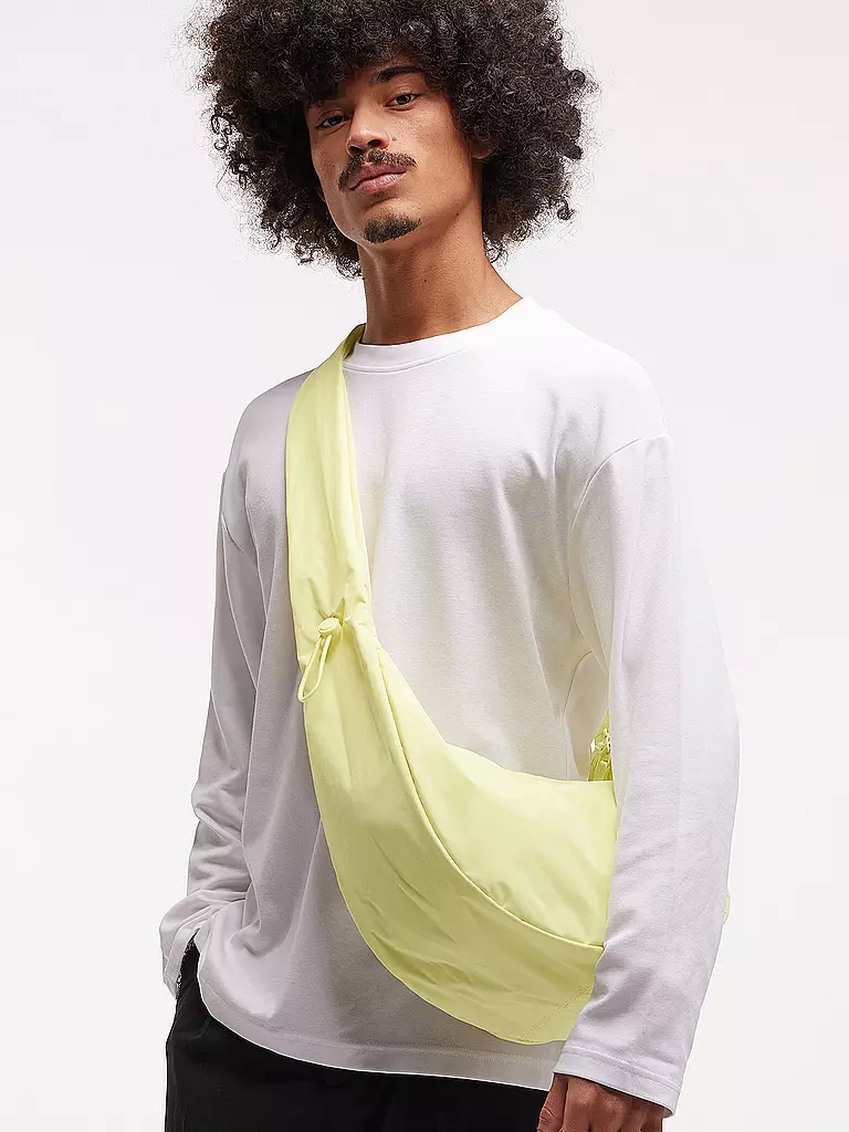 GOT BAG | Tasche - Umhängetasche MOON BAG RUFFLE | hellbraun