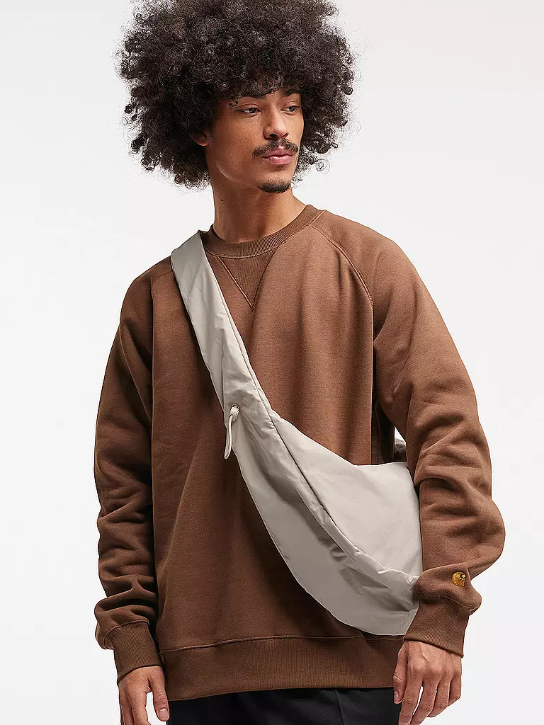 GOT BAG | Tasche - Umhängetasche MOON BAG RUFFLE | hellbraun