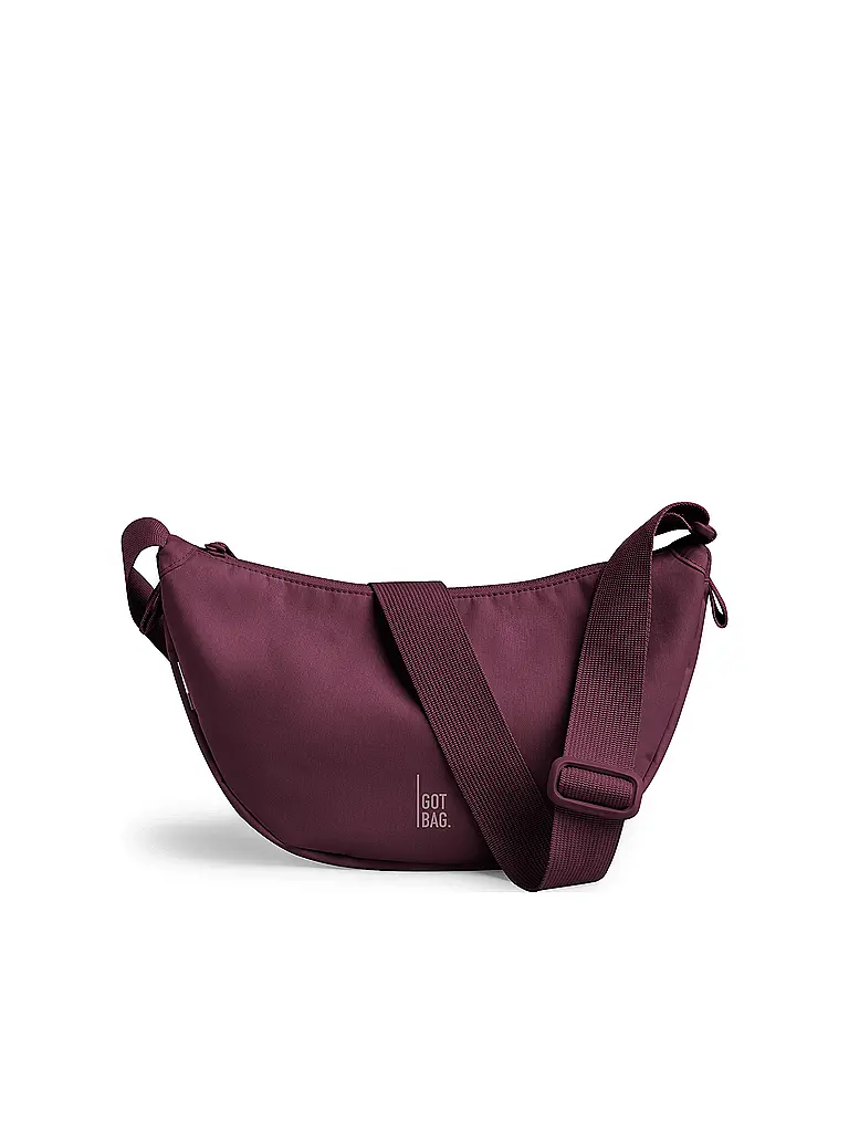 GOT BAG | Tasche - Umhängetasche MOON BAG Small | Dunkelrot