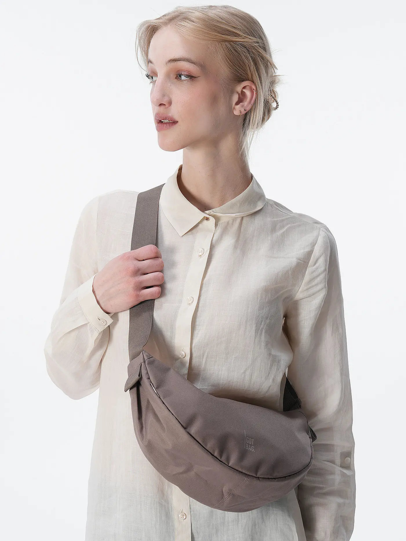 GOT BAG | Tasche - Umhängetasche MOON BAG Small | hellblau