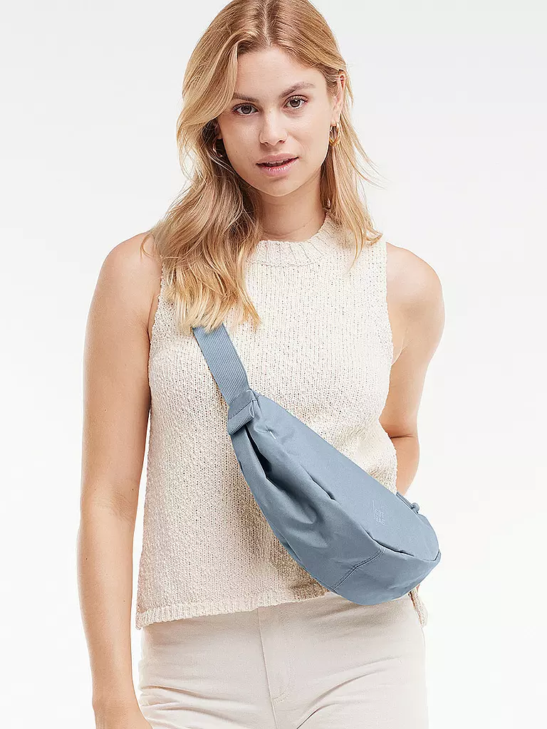 GOT BAG | Tasche - Umhängetasche MOON BAG Small | grau