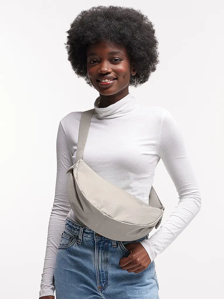 GOT BAG | Tasche - Umhängetasche MOON BAG Small | Hellbraun